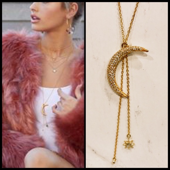 Lucky Star Jewelry - HOLD ✋ LUCKY STAR 🌙 Far Away Moon Necklace NWT